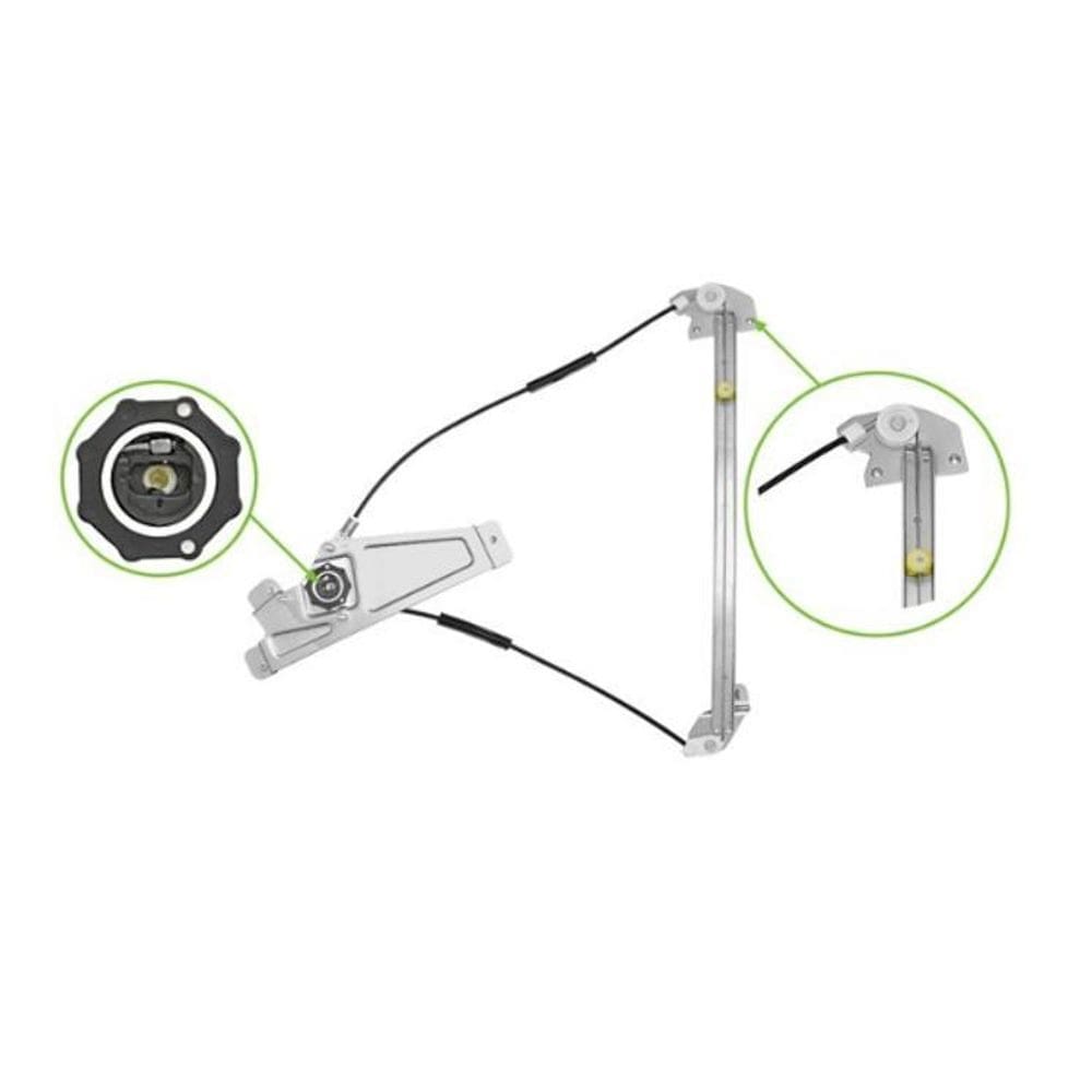 Máquina do vidro elétrica s/ motor fix. carto gm monza r-333