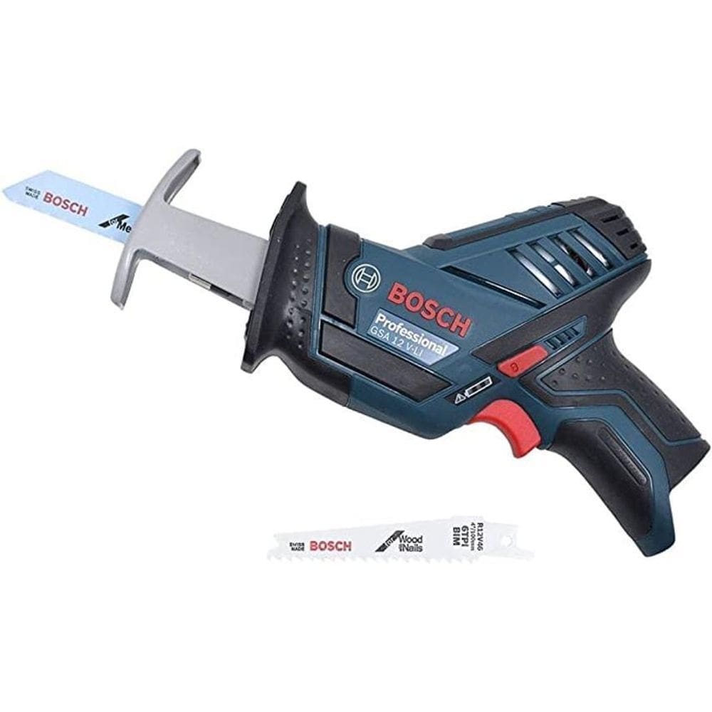 Serra sabre bateria gsa 12v-li sem bat. e carr. bosch