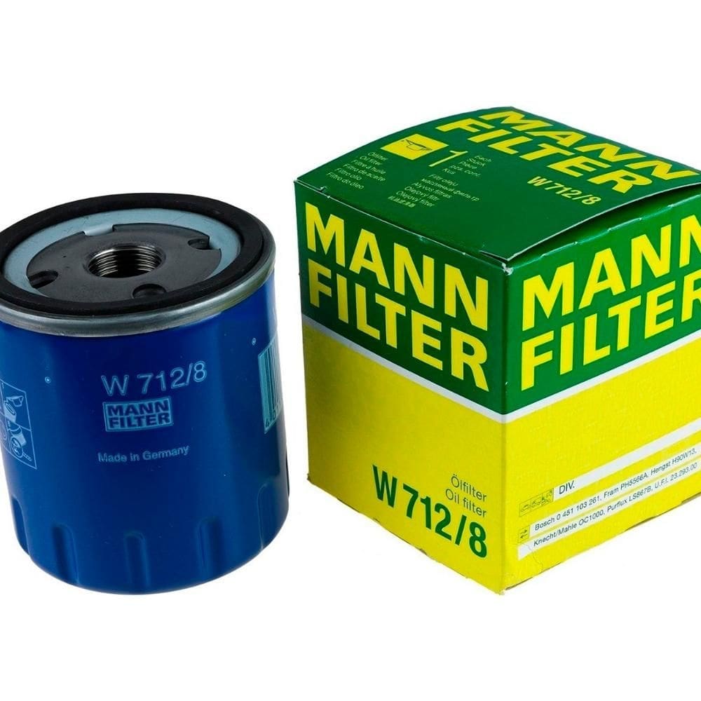 Filtro De Óleo Mann-Filter XM/Xsara - W 712/8