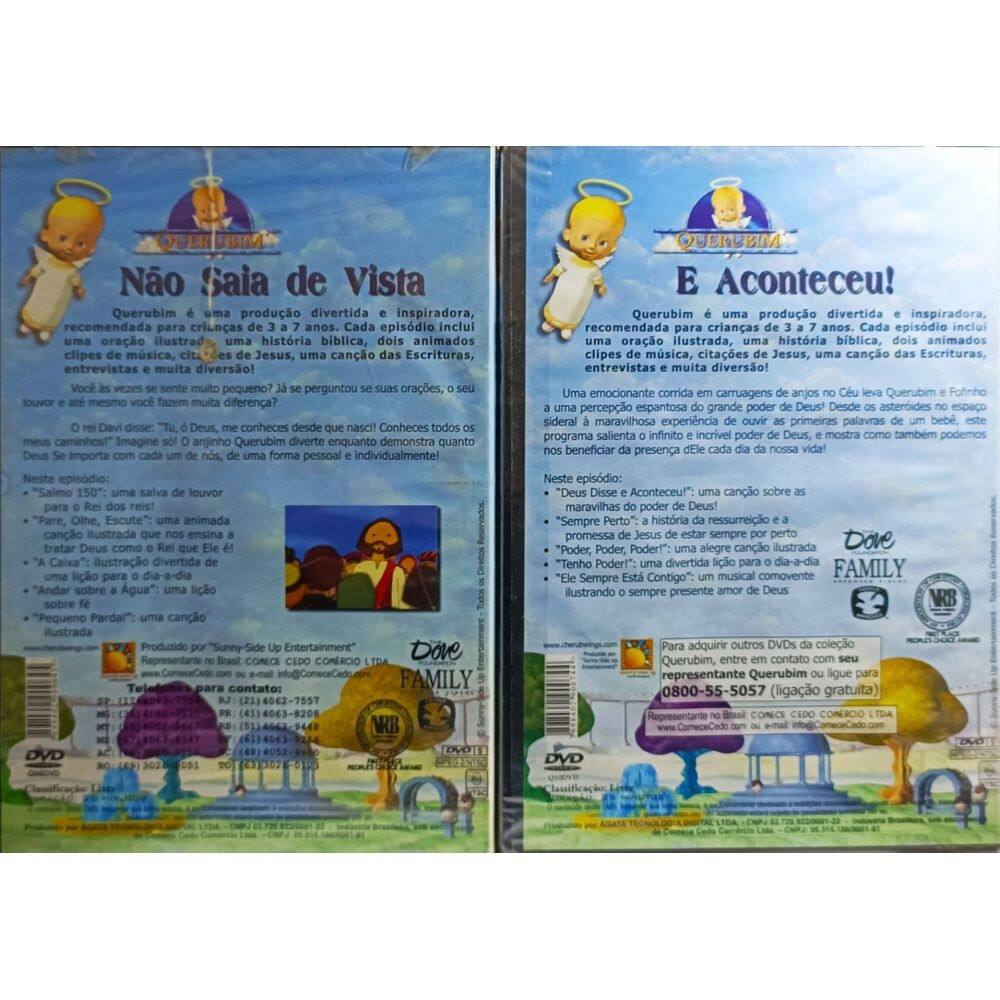 Querubim Aprese (Episódio 10 e 6 Aconteceu e Não saia 2 DVDS