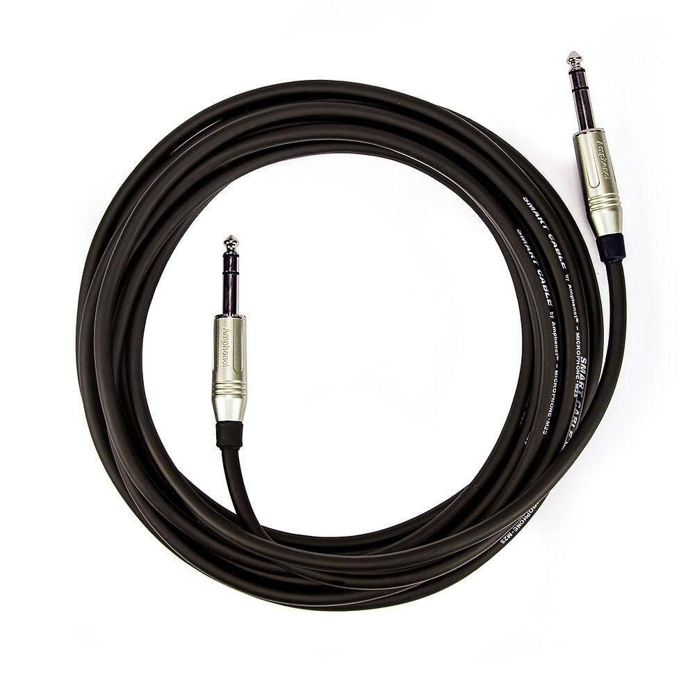 Cabo p10 x p10, estéreo amphenol - 35 metros