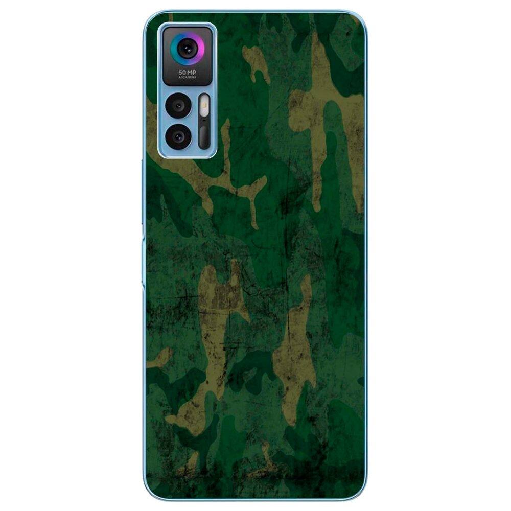 Capa Adesivo Skin161 Verso Para TCL 30 5G (T776H)