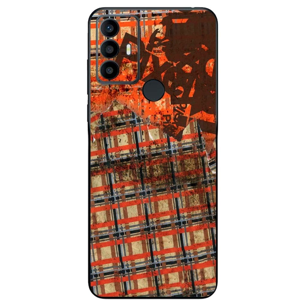Capa Adesivo Skin194 Verso Para TCL 30 SE (2022)