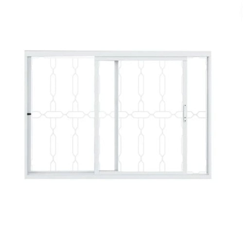 Vitro Realiza 2 Folhas Correr 150X100cm Vitralfer