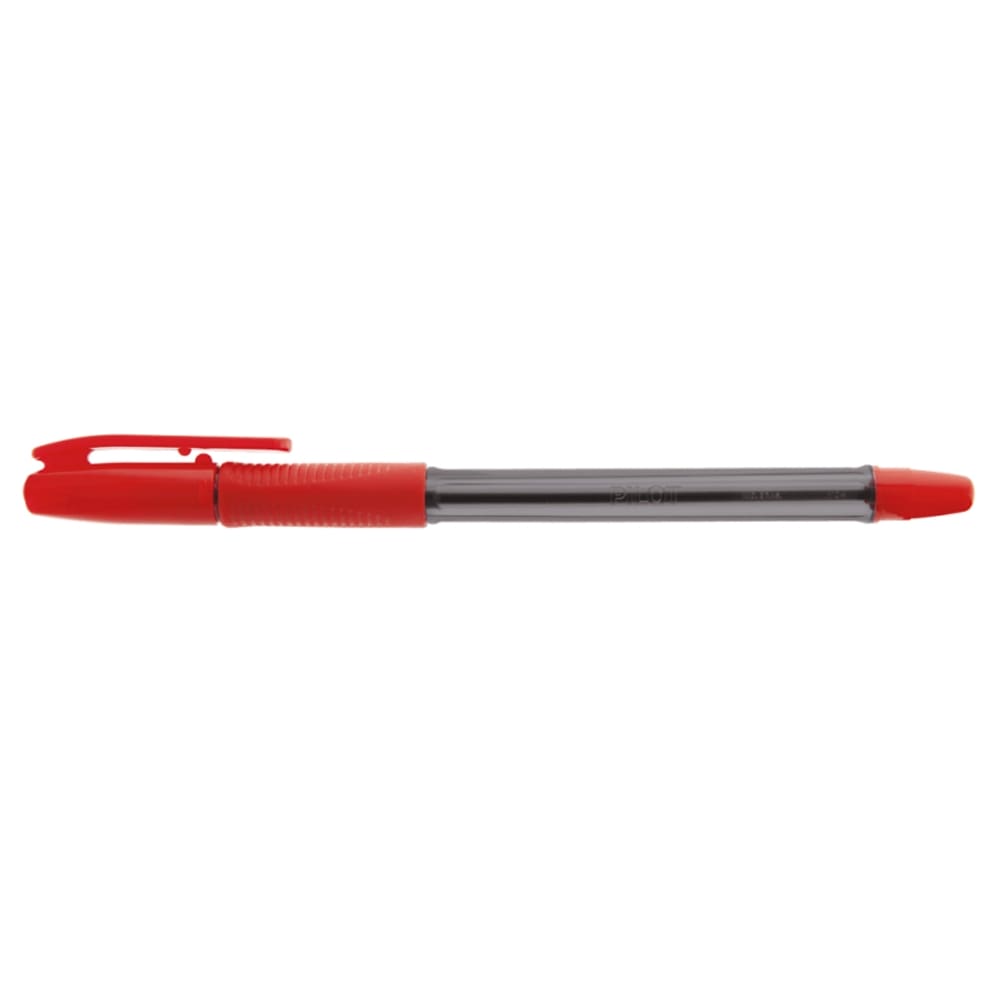 Caneta bps grip 1.6 vermelha pilot 12 unidades