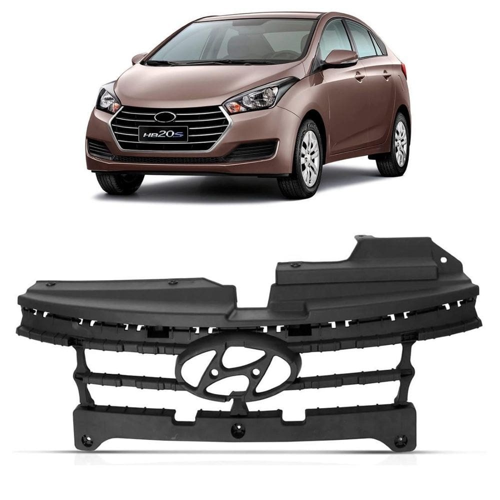 Reforço grade hb20 sedan hb20s colméia 2016 2017 2018 2019