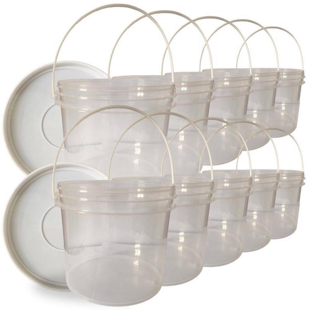 Pote para conservas 2.2 litros 10 pçs