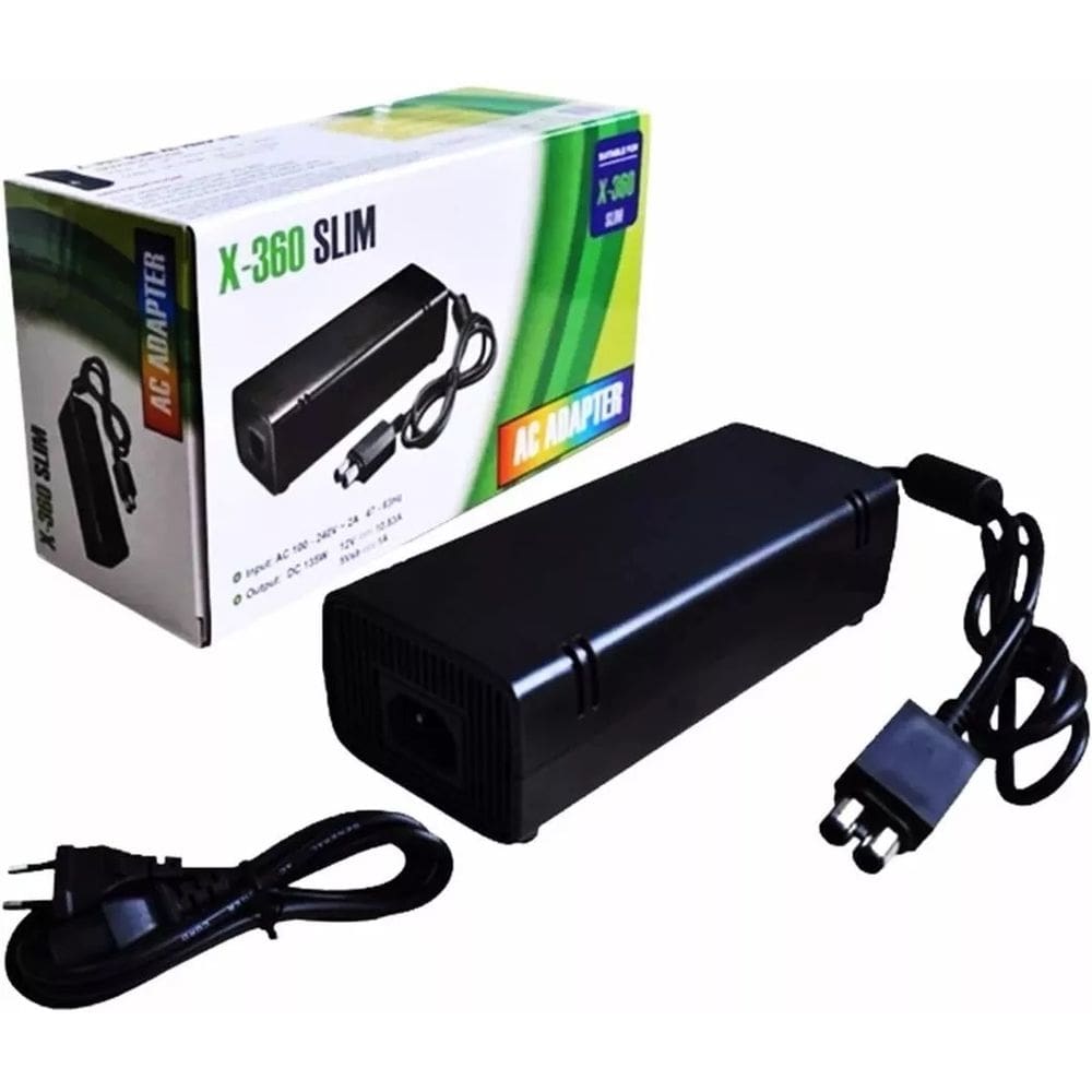 Fonte xbox 360 slim bivolt