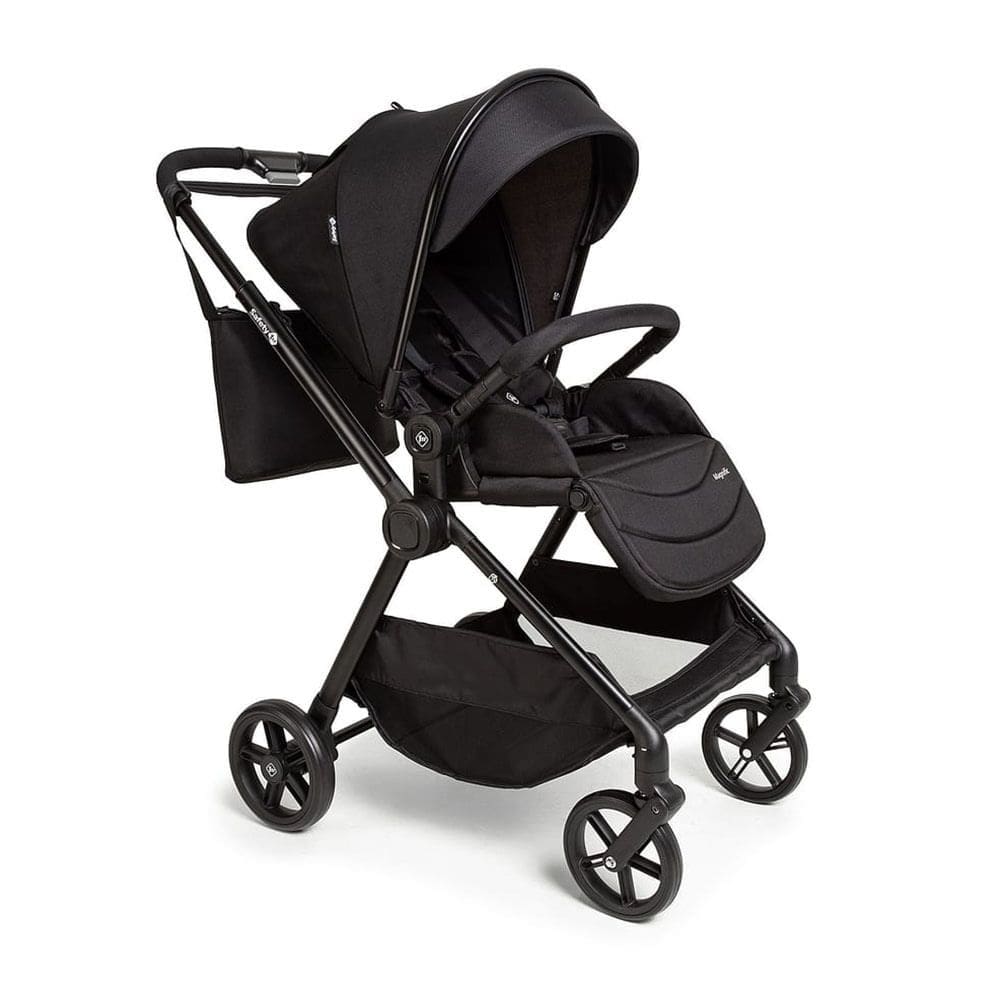 Carrinho Travel System Magnific TS 5 em 1 Multiposições - Preto