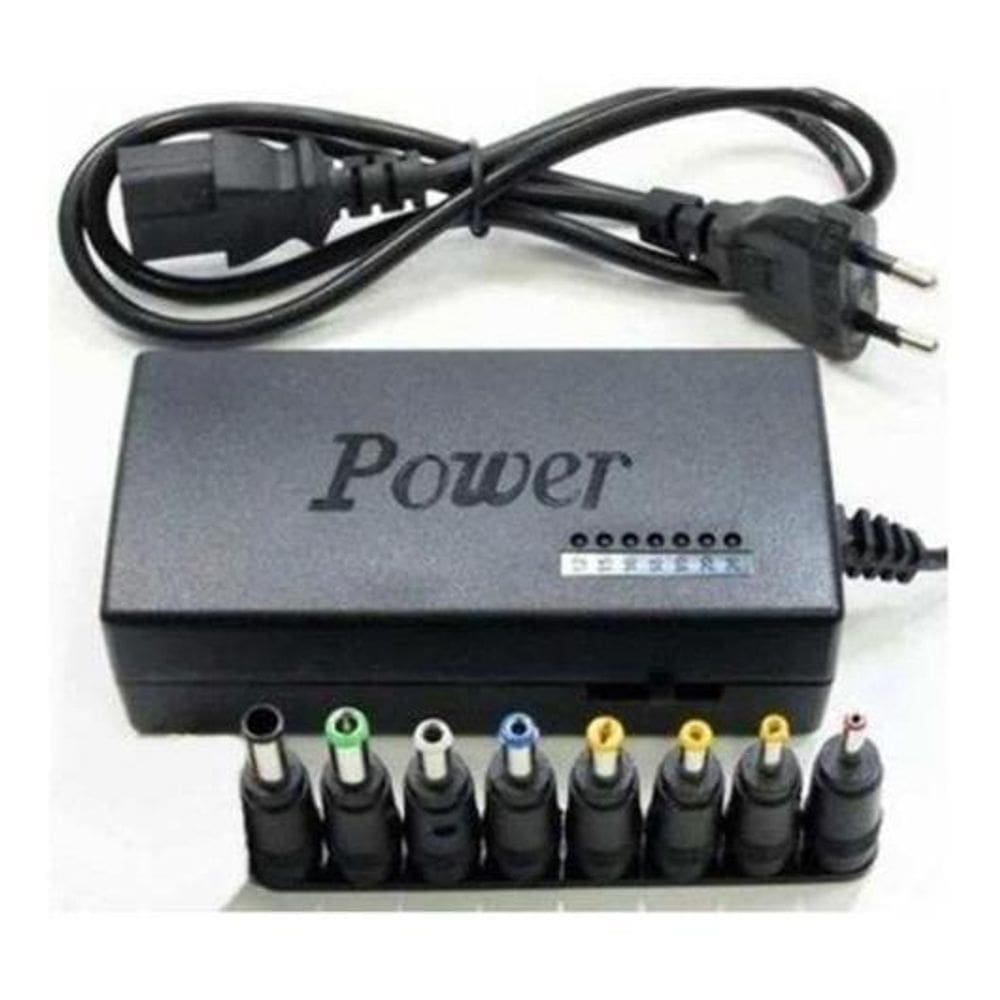 Fonte carregador universal 9 pinos notebook