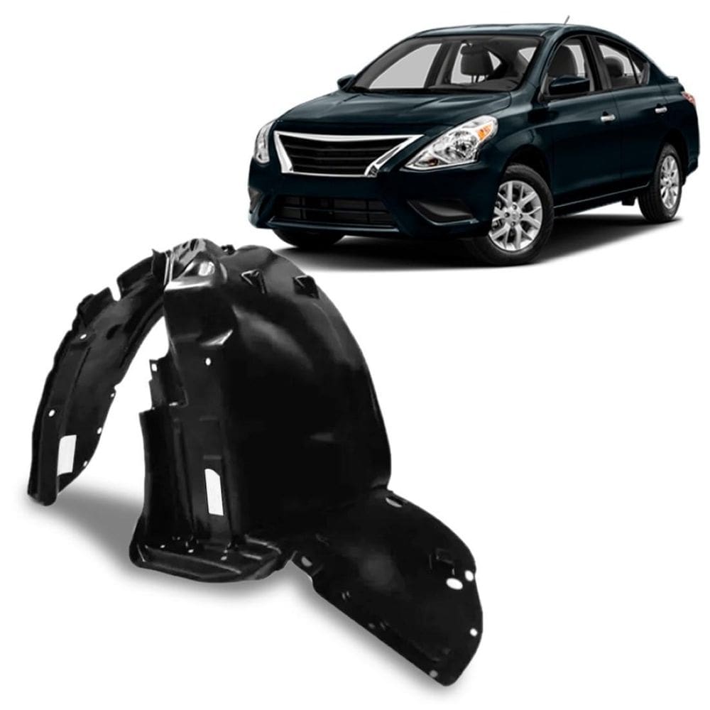 Parabarro nissan versa 2015 2016 2017 2018 dianteiro