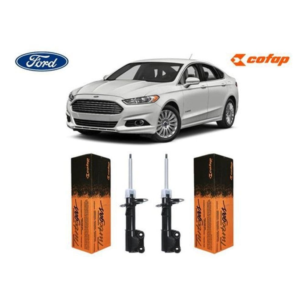 Par amortecedores dianteiro ford fusion titanium 2013 a 2019