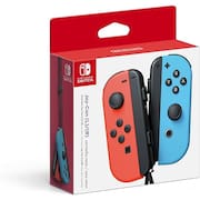 Controle Nintendo Switch Joy-Con - Neon Vermelho e Azul