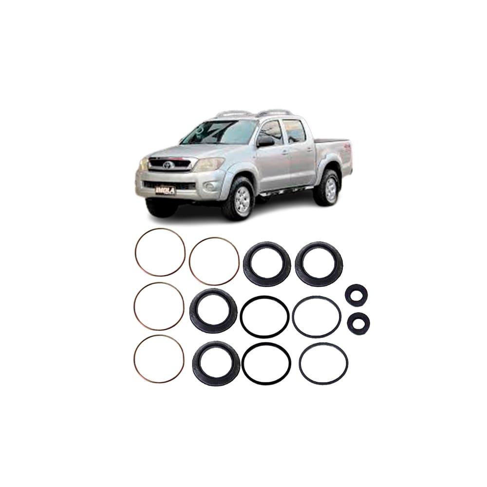Reparo Pinca De Freio Dianteira Hilux 2.5
