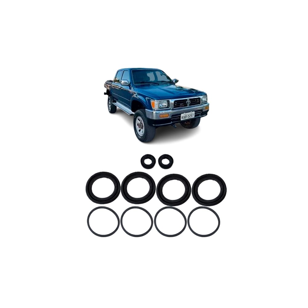 Reparo Pinca De Freio Dianteira Hilux (1992/2004) 45,5Mm