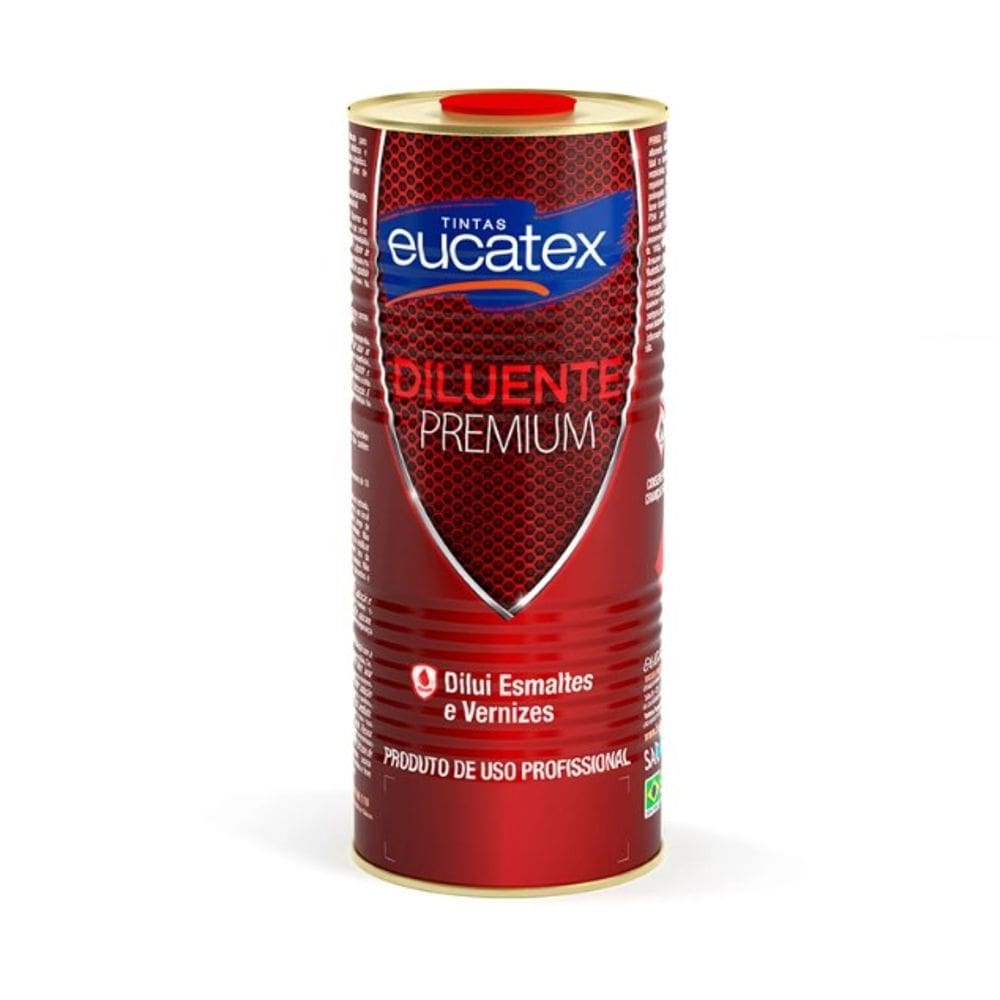 Aguarras Diluente Premium 900Ml Eucatex