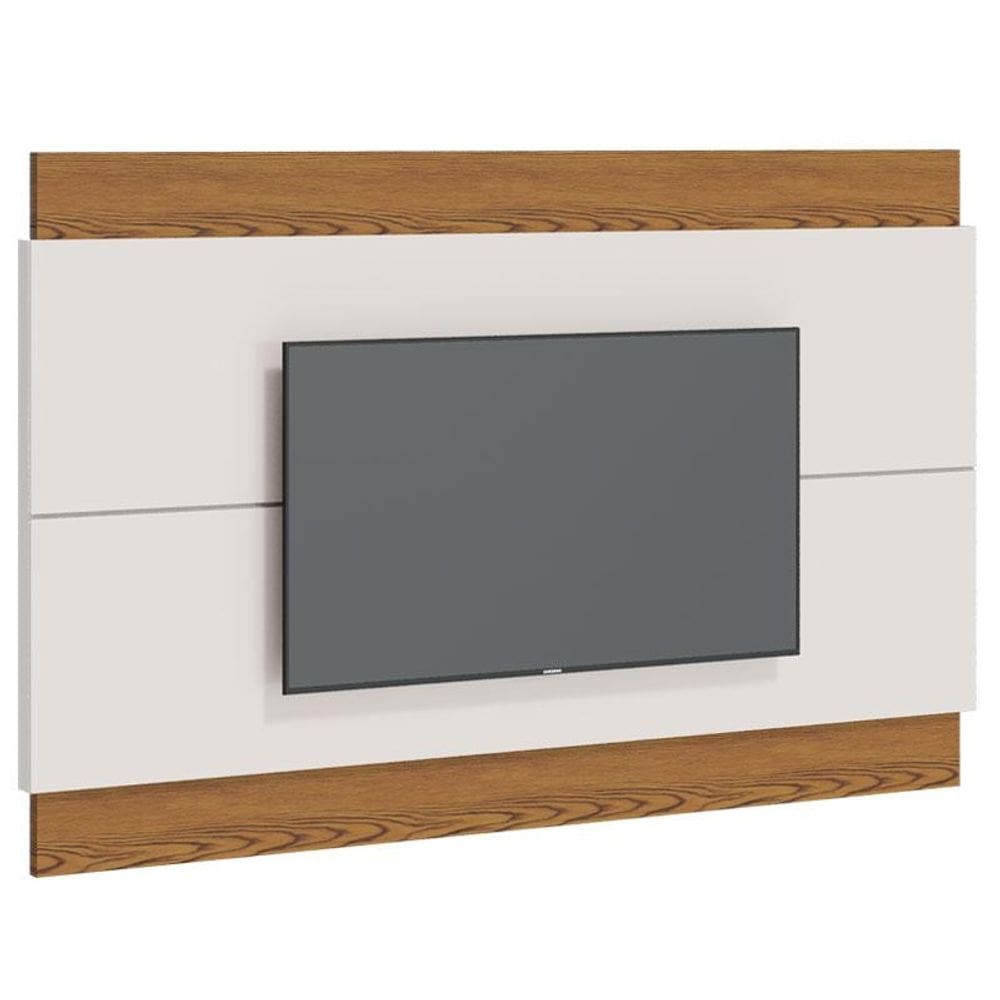 Painel para TV Classic 1.8 Off White Freijó– Imcal