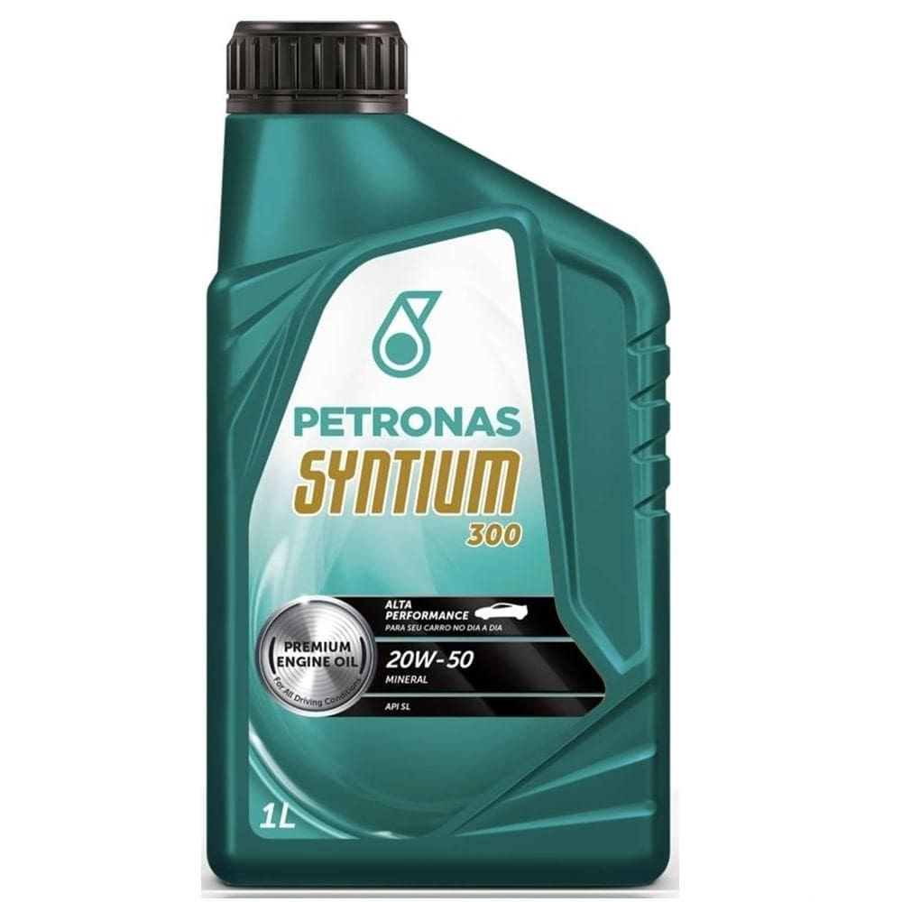 Óleo Mineral 20W50 Selenia Syntium 300 Petronas - Petronas - 70306E19BR