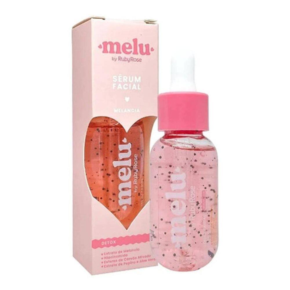 Serum facial detox melu controla oleosidade pele - todos