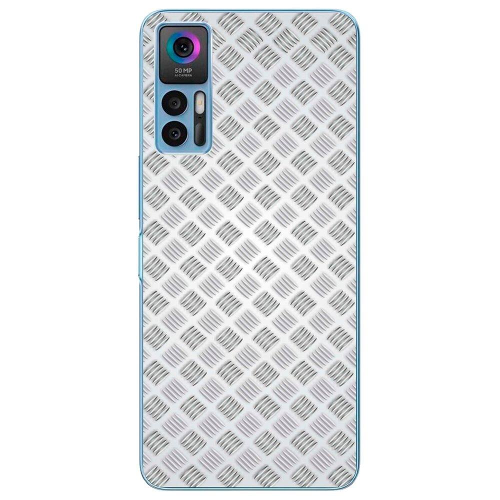 Capa Adesivo Skin366 Verso Para TCL 30 5G (T776H)
