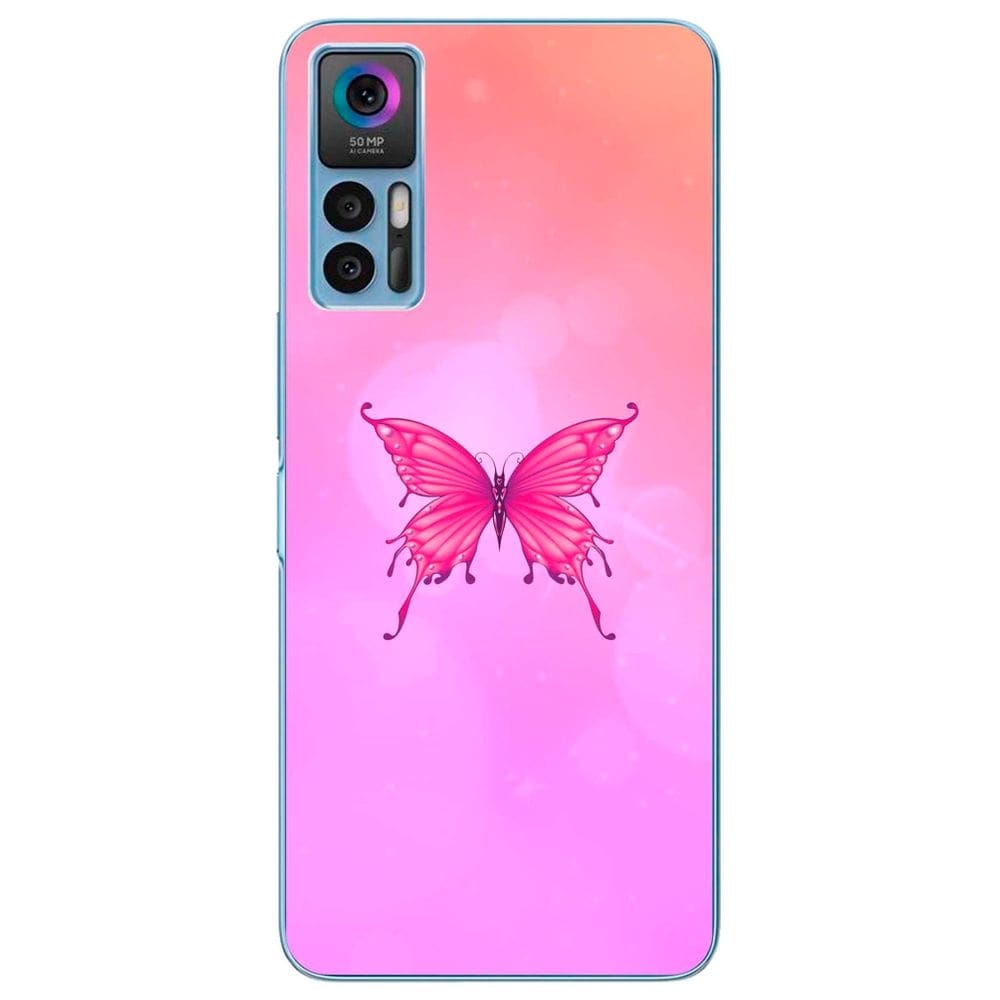 Capa Adesivo Skin163 Verso Para TCL 30 5G (T776H)