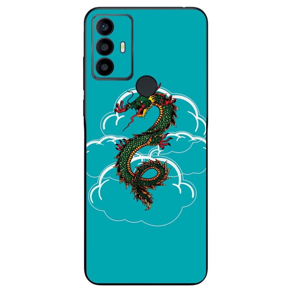 Capa Adesivo Skin365 Verso Para TCL 30 SE (2022)