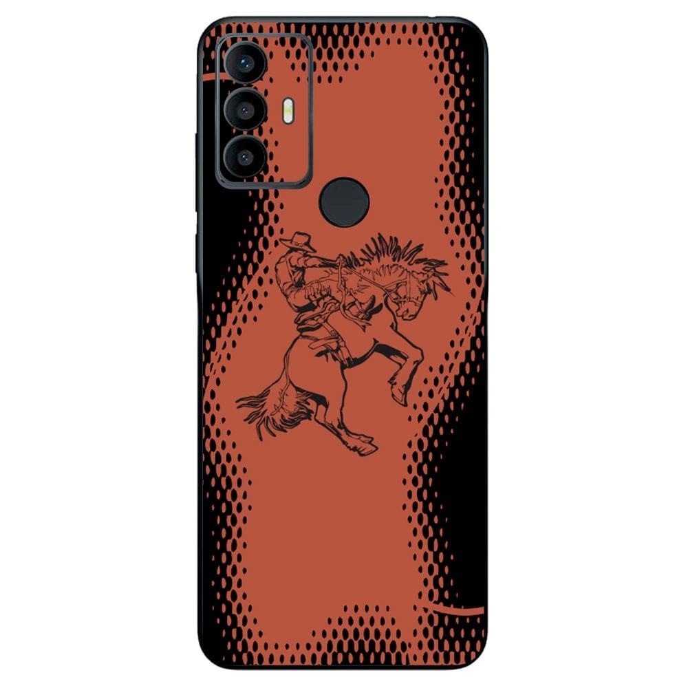 Capa Adesivo Skin357 Verso Para TCL 30 SE (2022)
