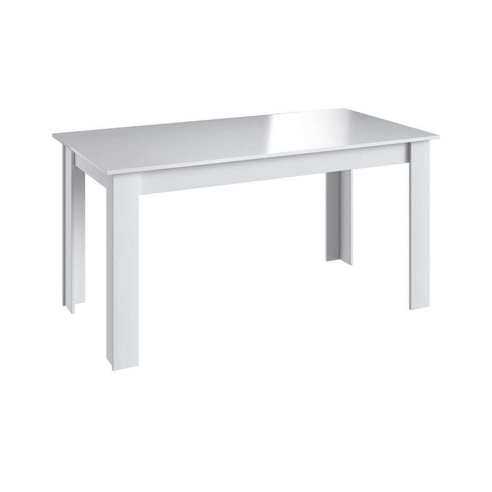 Mesa para Sala de Jantar Fixa 1400x780 Branco