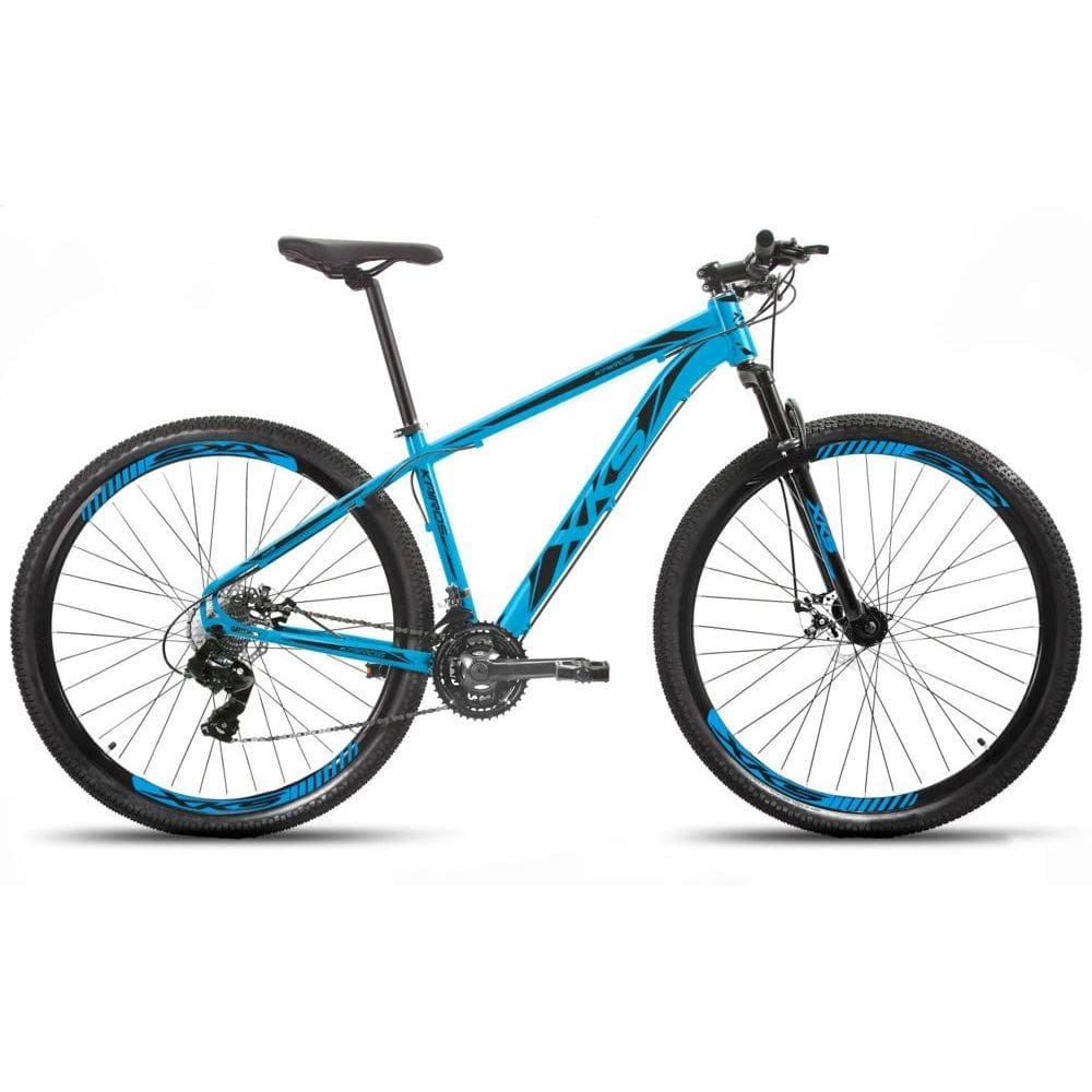 Bicicleta Aro 29 Aluminio Xks Kairos Freio Hidráulico 27 Marchas