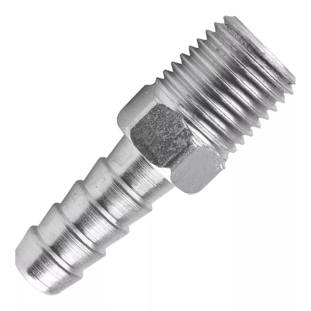 ESPIGAO MANG 3/8 ROSCA MACHO 3/8 NPT Kit 2pçs
