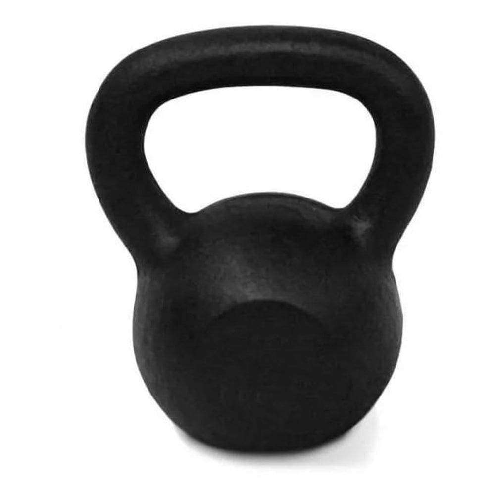 Kettlebell 4kg pintado -preto