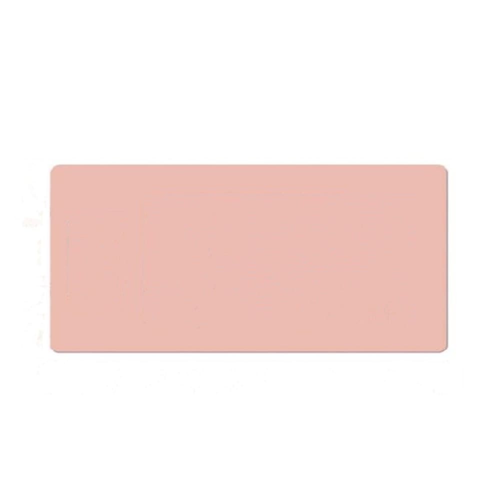 Mouse pad grande 90x40cm gamer jogos antiderrapante rosa