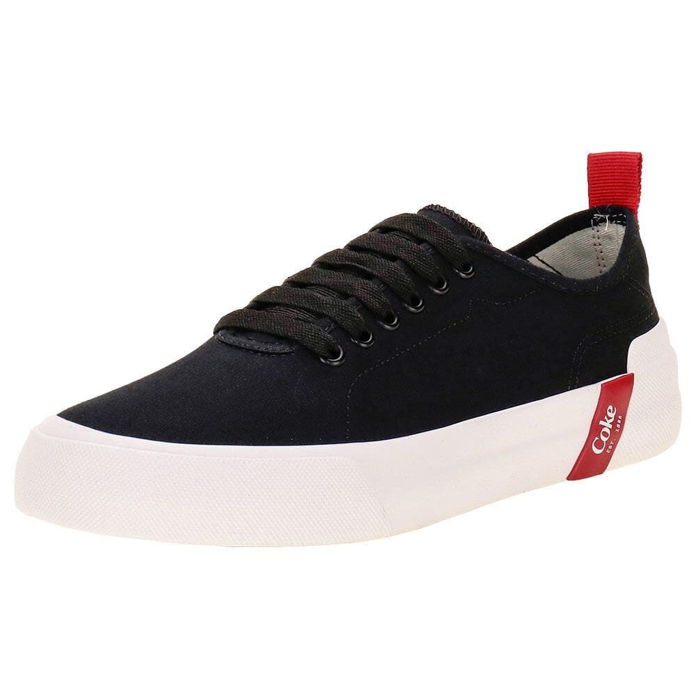 Tênis Masculino Charlotte Canvas Coca-Cola Cc2404