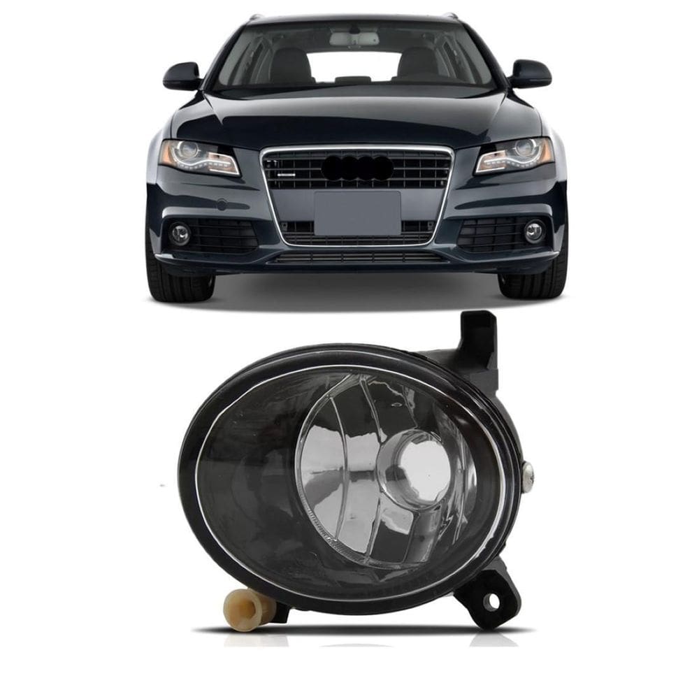 Farol milha audi a4 2008 2009 2010 2011