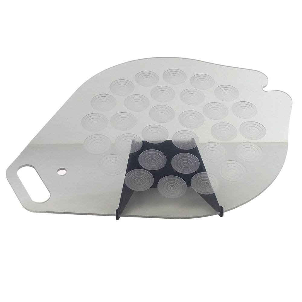 Bandeja boleadora haas 30 - em pc - policarbonato