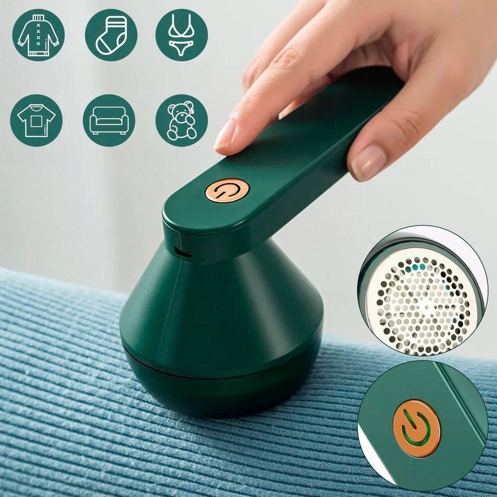 Aparador elétrico de pelos roupas com tecnologia sem fio