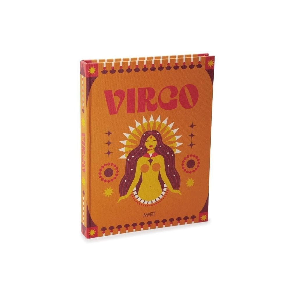 Livro caixa coleção signos virgem
