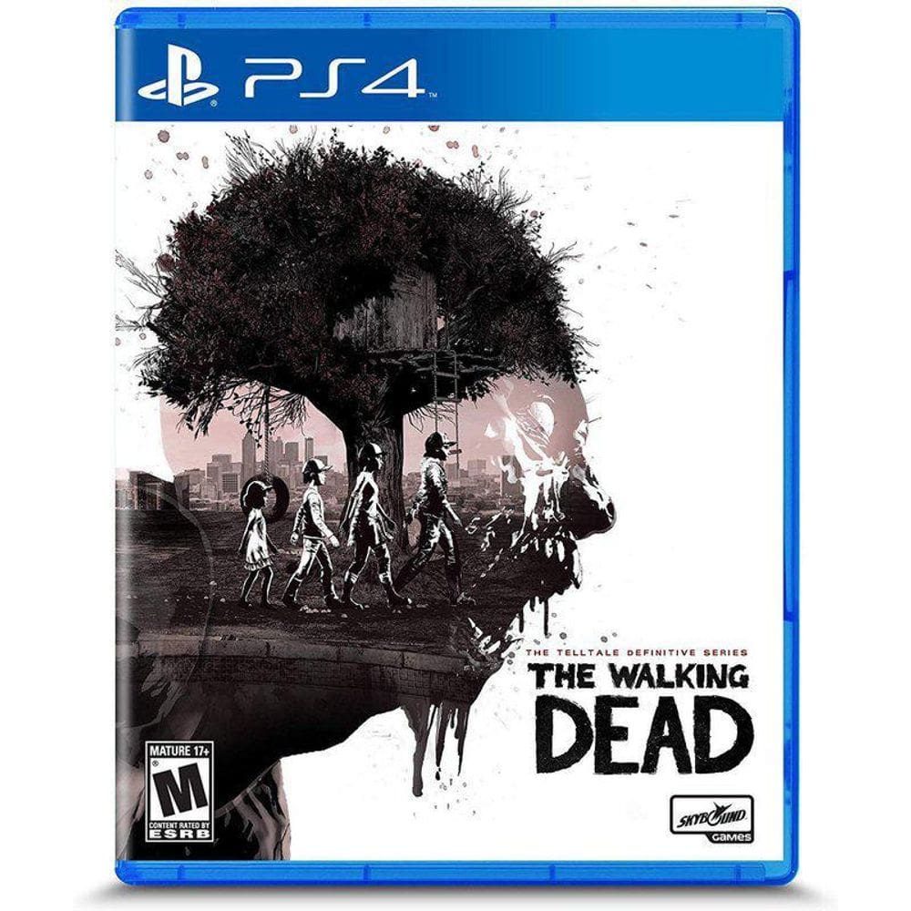 The walking dead the telltale definitive series - ps4