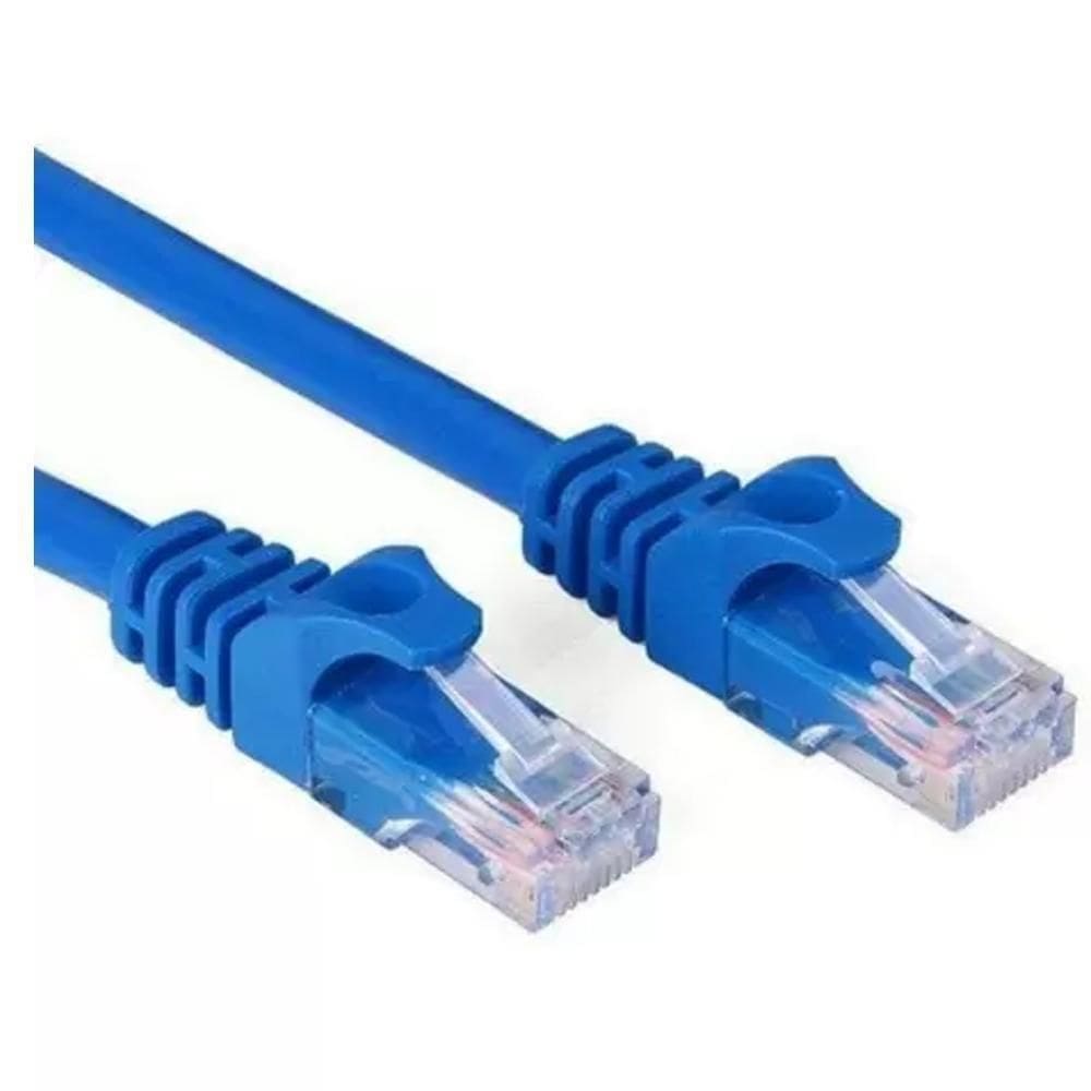 Cabo De Rede Patch Plus Cable Rj45 1,5M Azul