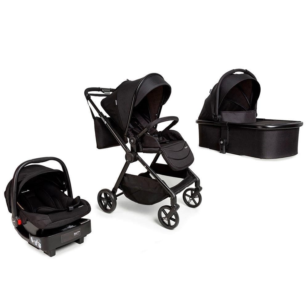 Travel System 5 em 1 Magnific Full Black - Safety 1st