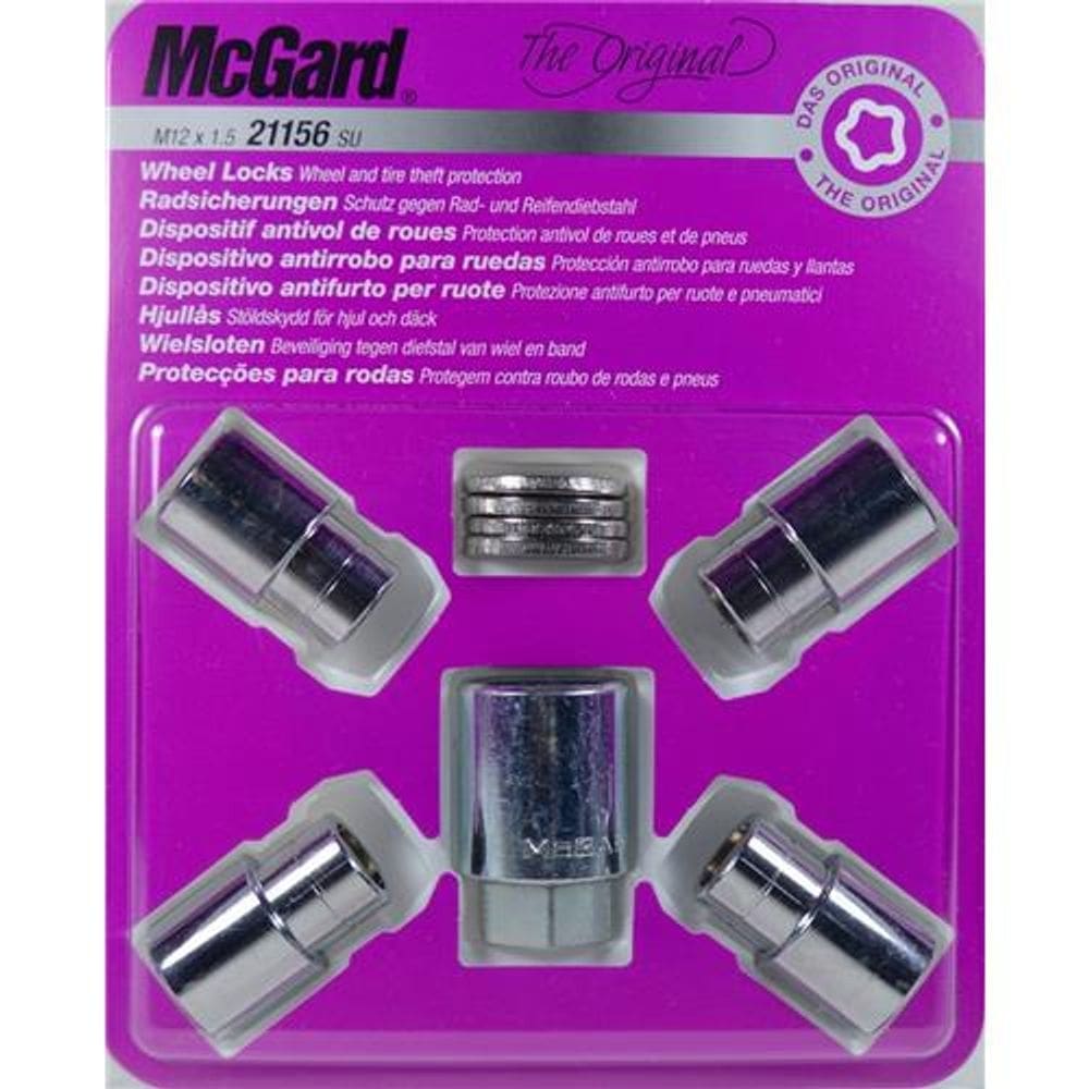 Trava porca parafuso antifurto para rodas mcgard - 21156