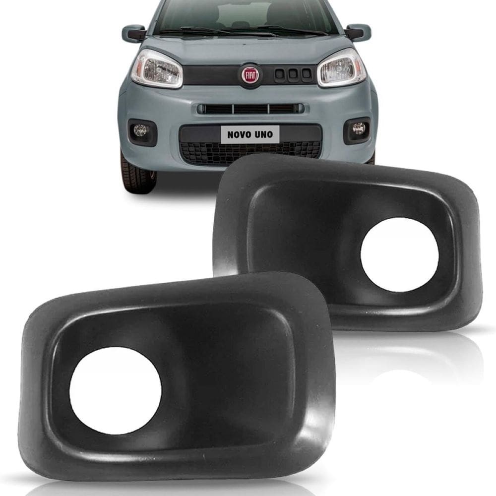 Grade farol milha novo uno atractive 15 16 17 com furo