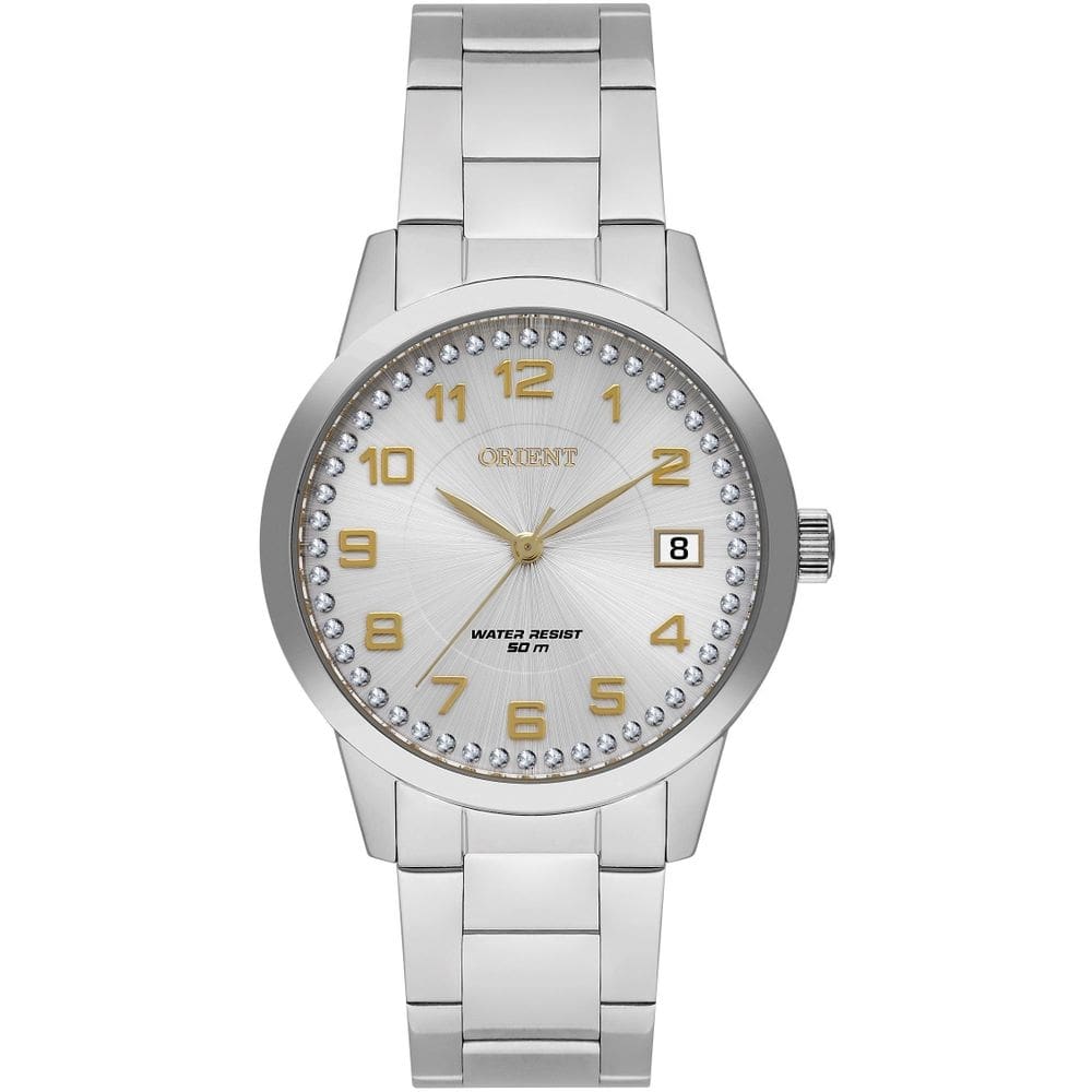 Relógio orient feminino eternal prata fgss1192 s2sx