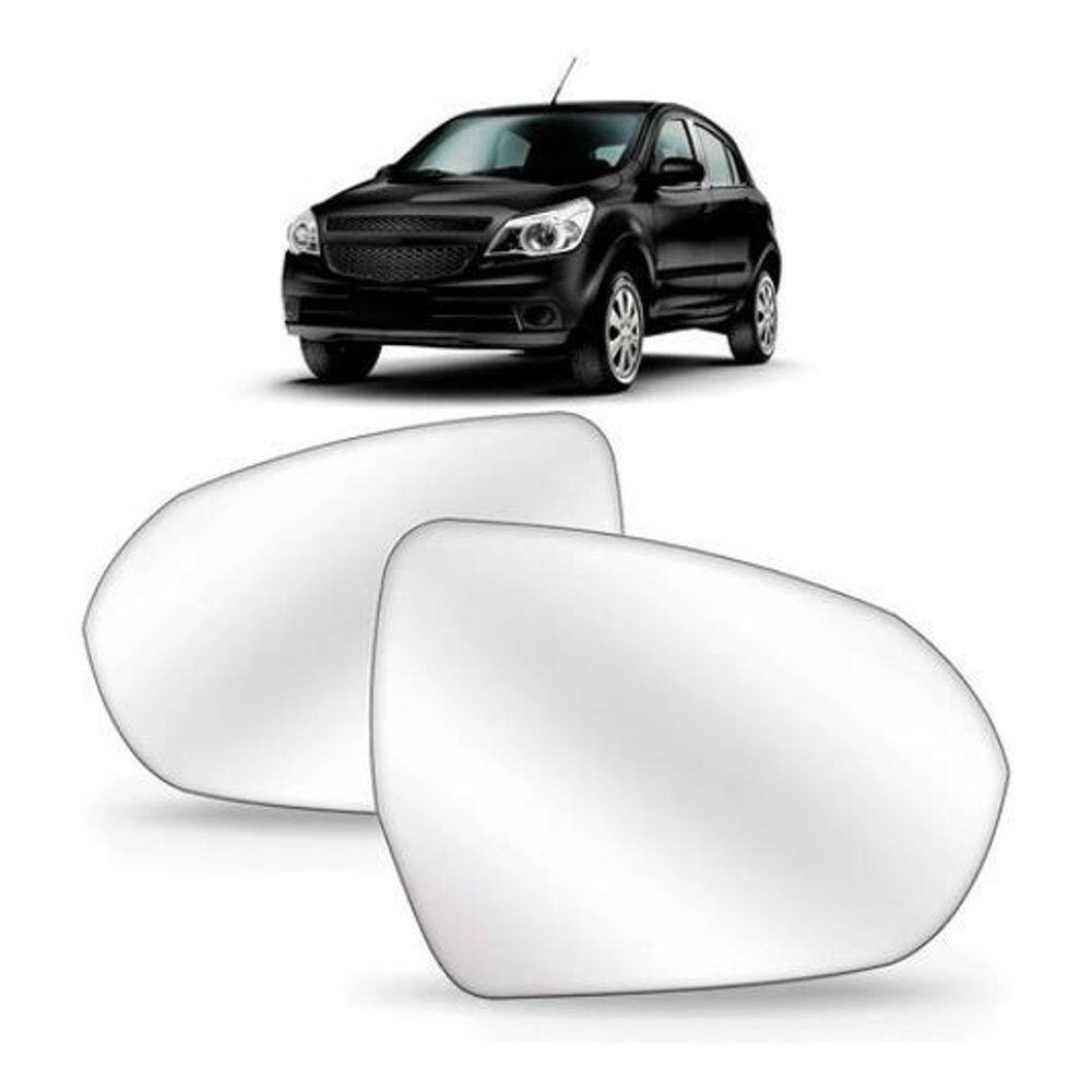Espelho retrovisor agile montana 2012 a 2017 com base