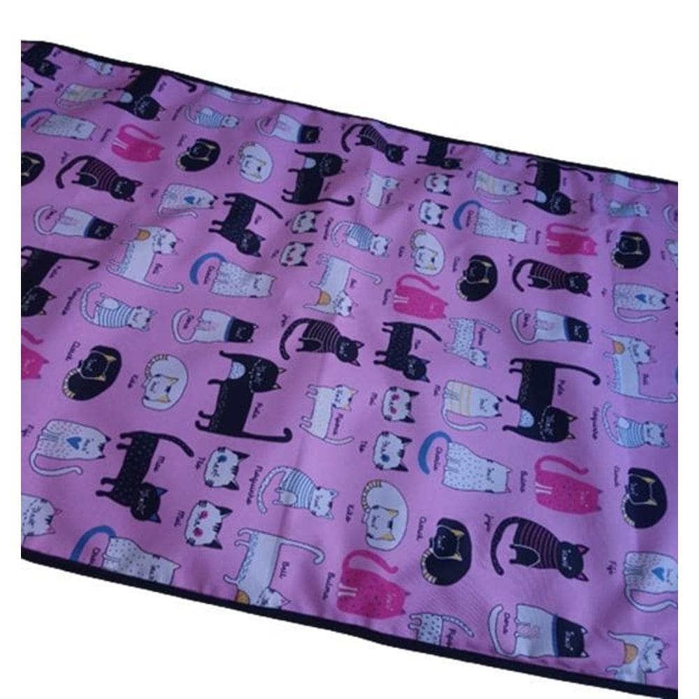 Capa pet impermeável para camas e sofás - gateria