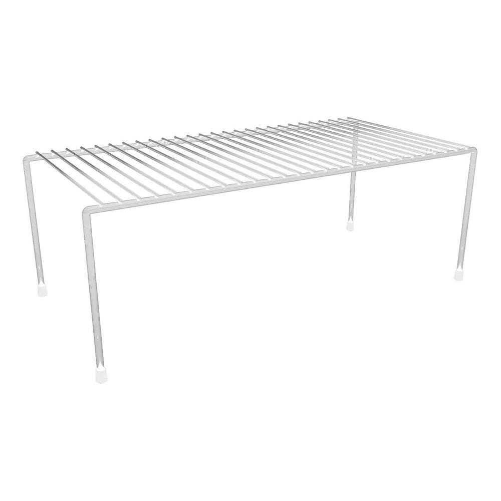 Organizador armário cozinha prateleira aramado aço 22cm