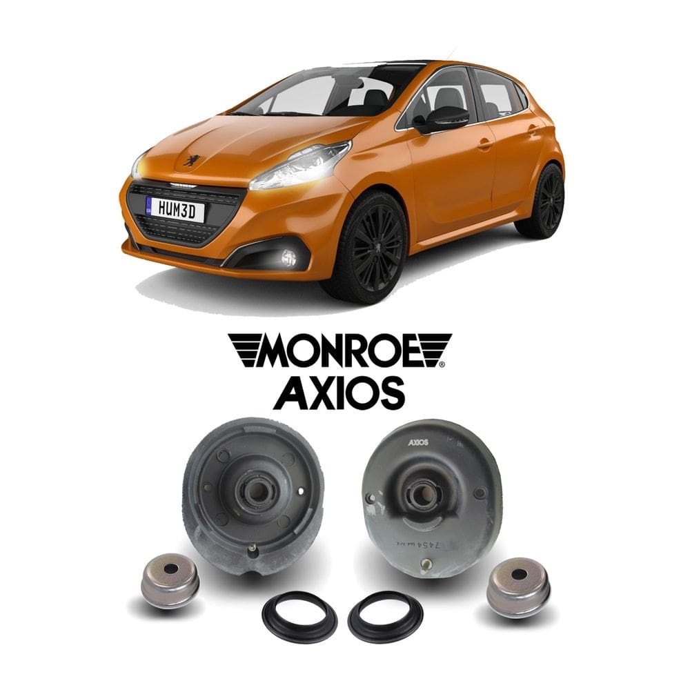 Coxim batente rolamento dianteiro peugeot 208 2017 2018 2019