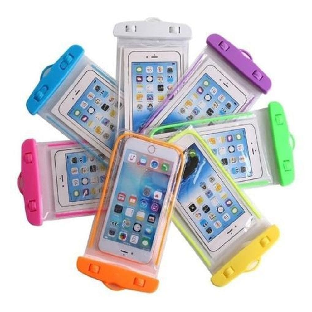 Capa prova d água universal celular