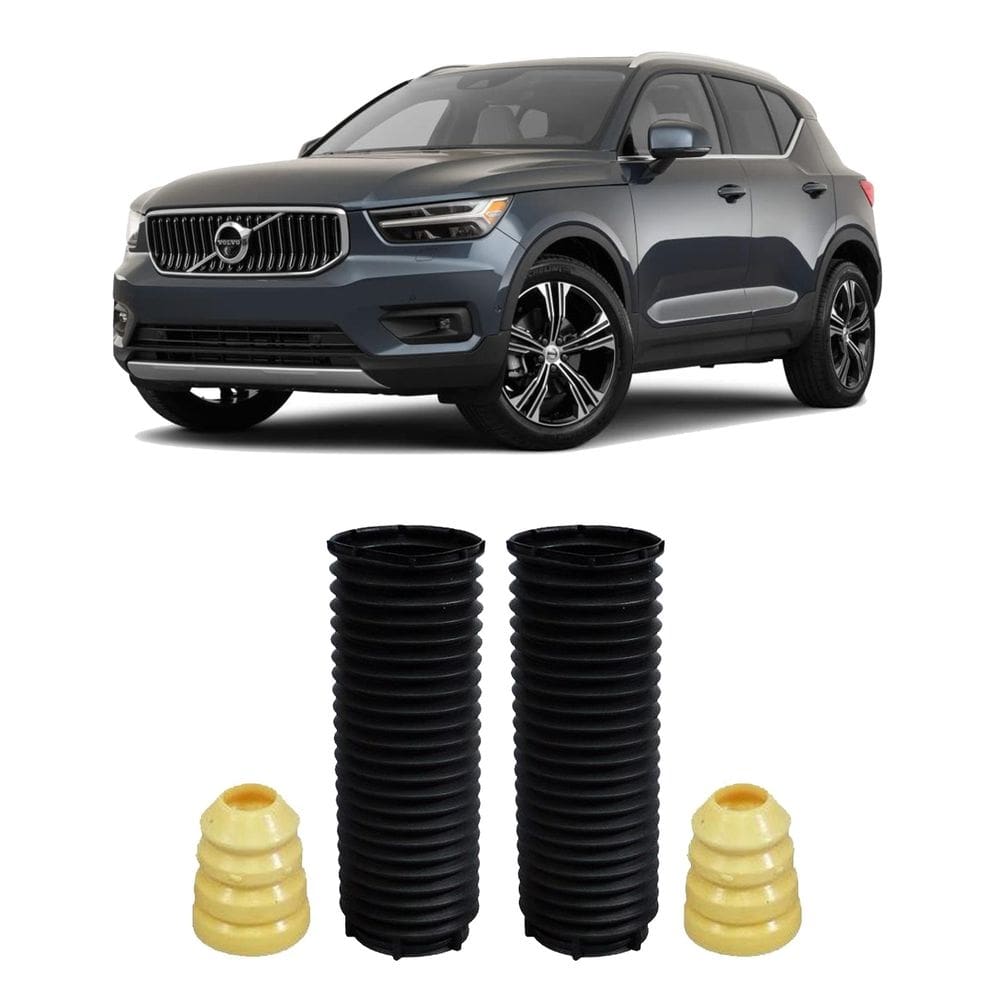 2 kit batente amortecedor dianteiro volvo xc40 2018 2019 20