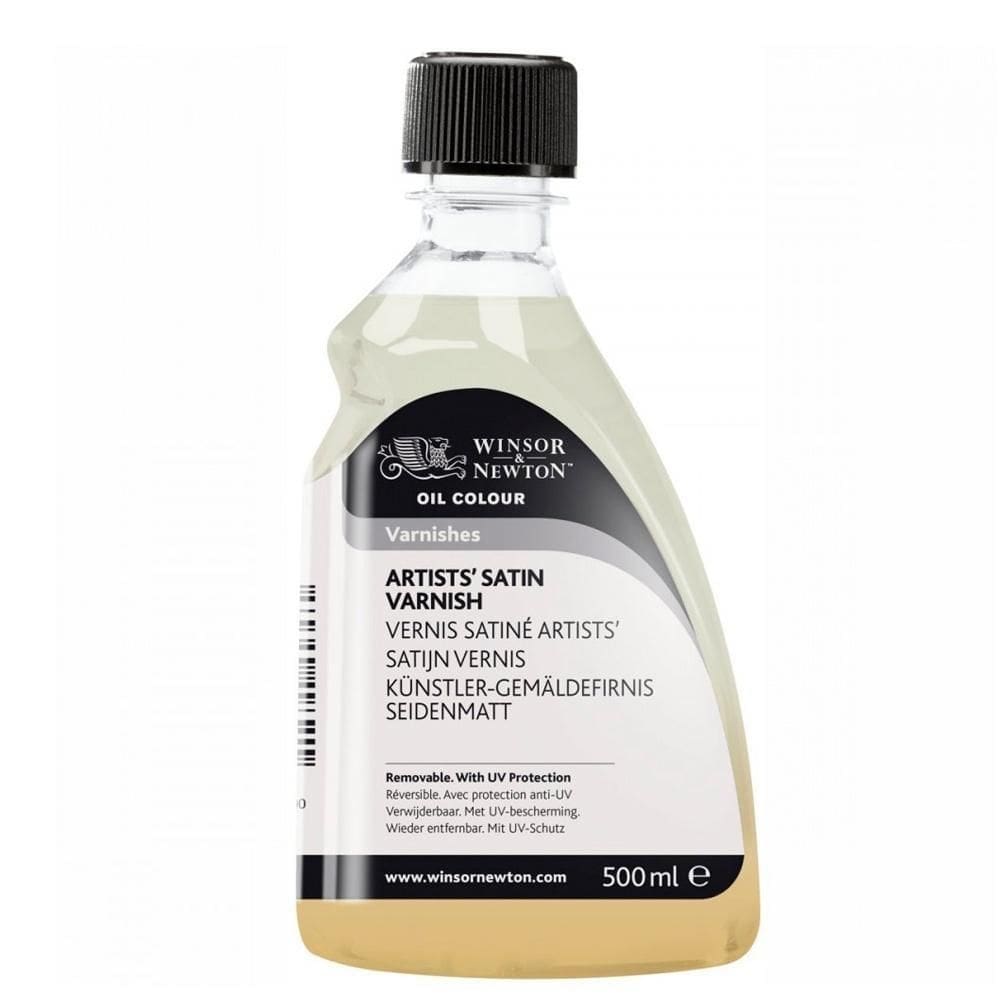Verniz Para Acabamento Satinado Winsor & Newton 500Ml